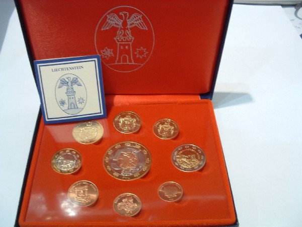 (afbeelding voor) Liechtenstein PP cassette 2004